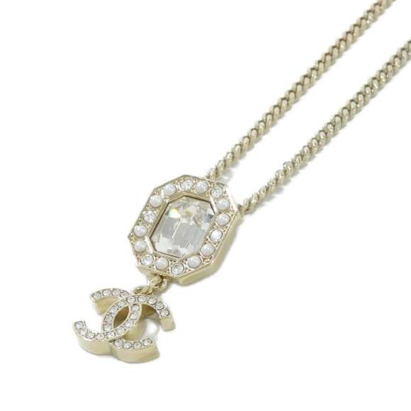 CHANEL Jewelry - CHANEL Authentic White Necklace